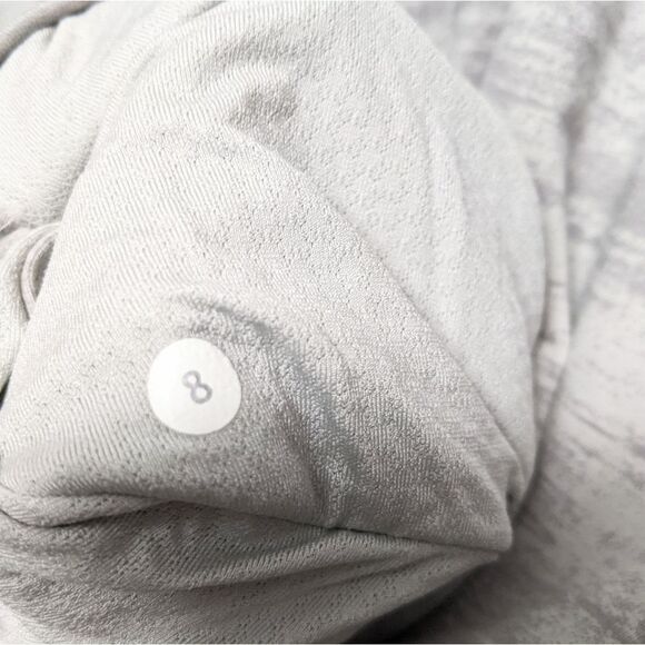 LULULEMON Mula Bundle Wrap Jacket Silver Spoon 8 - Picture 7 of 8
